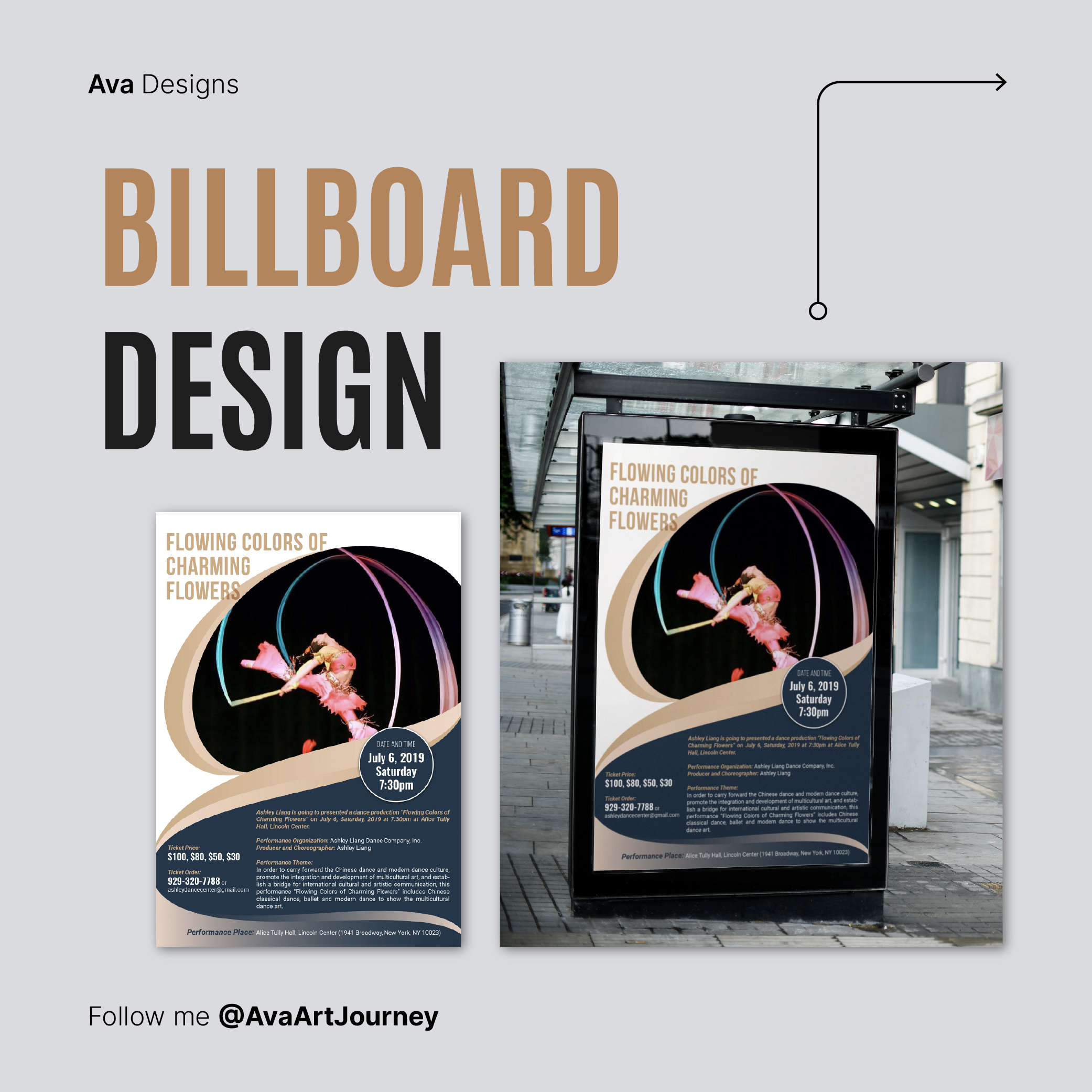 Billboard design selected work